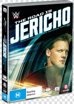 Wwe Chris Jericho Blu Ray  HD Png Download