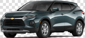 2019 Chevrolet Blazer   2019 Chevy Blazer Blue  HD Png Download