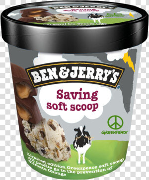 Cookie Dough Ice Cream Ben And Jerry  HD Png Download