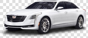 Cadillac Ct6 White Car Png Image   2017 Cadillac Ct6 Sedan  Transparent Png