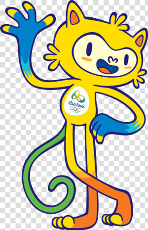 Medals Clipart Rio Olympics   2016 Olympic Games Mascot  HD Png Download