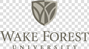 Wake Forest Logo Gray  HD Png Download