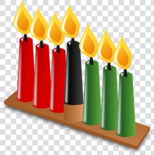 Candleholder Candle Holder Candlestick Holder   Kwanzaa Clipart Transparent  HD Png Download