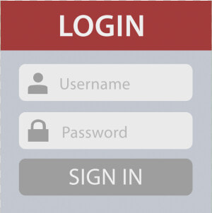 Login Form Icon   Parallel  HD Png Download