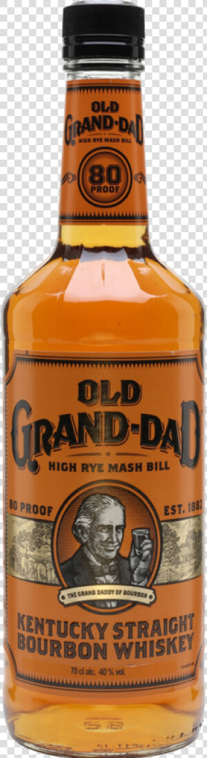 Old Grand Dad Bourbon   Old Grand dad  HD Png Download