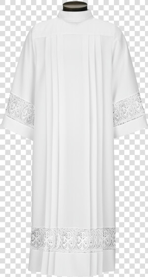 903 Mens Chi rho Lace Pullover Alb   Day Dress  HD Png Download