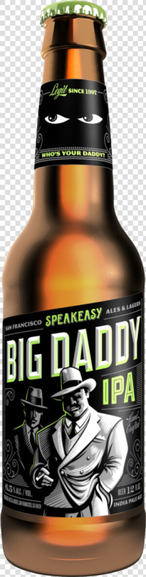 Bttl Solo   Speakeasy Big Daddy Ipa  HD Png Download