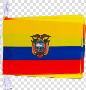 Ecuador Flag Bunting   3 M   Ecuador Flag  HD Png Download