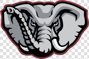 Alabama Crimson Tide Logo Png Transparent   Alabama Crimson Tide Elephant  Png Download