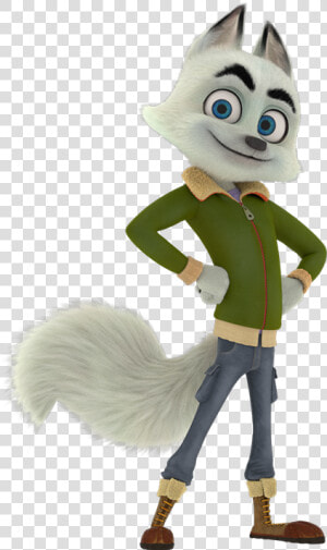 Swifty The Arctic Fox  HD Png Download