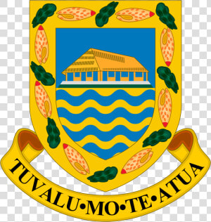 Coat Of Arms Of Tuvalu   Tuvalu Coat Of Arms  HD Png Download