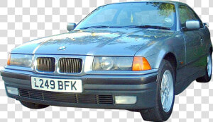 Bmw Series 3 No Background Transparent Image Car   Bmw E36 No Background  HD Png Download