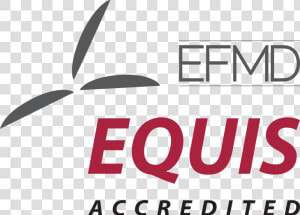 Toulouse Business School  Efmd Equs Png Logo   Equis Accreditation Logo  Transparent Png