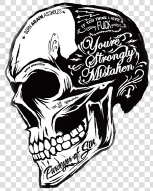  totenkopf  skull  HD Png Download