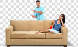 People Sitting On A Couch Png   People Sitting On Couch Png  Transparent Png