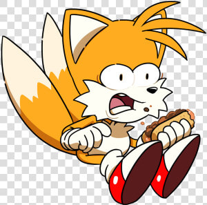 Photo From  sonic Hedgehog On Twitter On Sonic Hedgehog   Sonic Mania Adventures Tails  HD Png Download