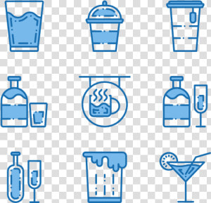 Drinks And Beverages   Icon  HD Png Download