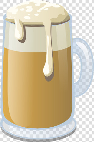 Beer  Glass  Alcohol  Drink  Beverage  Mug  Cold  Bar   Beer Stein Clipart  HD Png Download