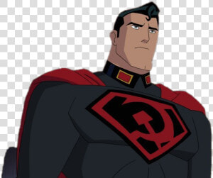 Superman Background Png   Superman Red Son Animated Movie  Transparent Png