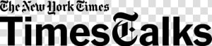 Nyt Logo Transparent   New York Times  HD Png Download