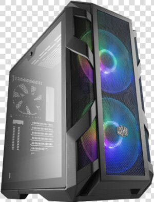 Cooler Master Mastercase H500m Atx   Cooler Master H500m Case  HD Png Download