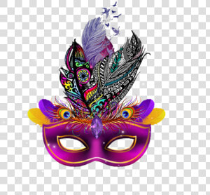  carnaval   Masque  HD Png Download