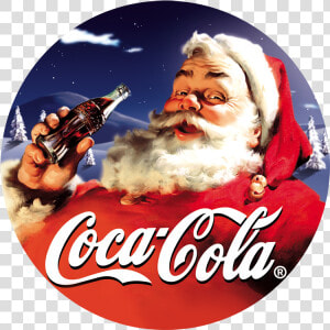 Coca Cola   Coca Cola Christmas Png  Transparent Png