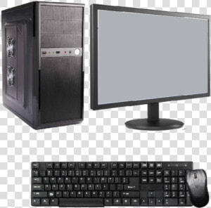 Assembled Desktop  HD Png Download