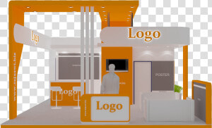 3d Stall Design  HD Png Download