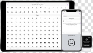 Unichar Works Everywhere   Unicode Character On Iphone  HD Png Download