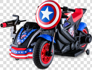 Kid Trax Captain America  HD Png Download