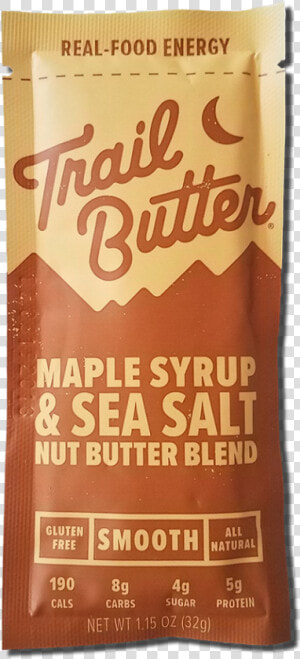 Maple Syrup  amp  Sea Salt Single Serve   Banner  HD Png Download