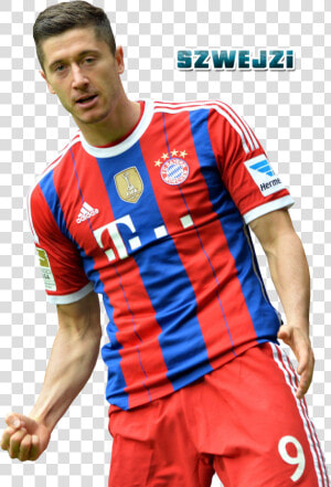 Transparent Robert Lewandowski Png   Bayern Munich  Png Download