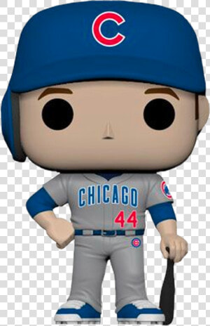 Anthony Rizzo Chicago Cubs Pop Vinyl Figure   Buster Posey  HD Png Download