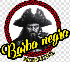 Barba Negra   Illustration  HD Png Download