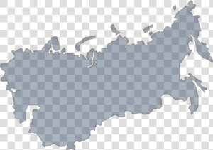 Clip Art Russia Background   Russia Map No Background  HD Png Download