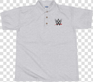 Wwe Logo Embroidered Polo Shirt   Wwe Network  HD Png Download