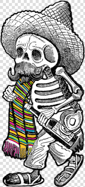 Calavera Of Francisco I  Madero  HD Png Download