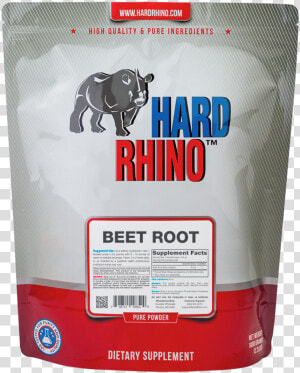 Beet Root Powder   Hard Rhino  HD Png Download