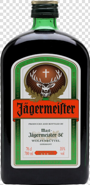 Transparent Jagermeister Png   Liqueur Jagermeister  Png Download