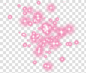 Transparent Pink Stars Png   Pink Sparkles Transparent Background  Png Download