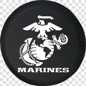 Us Marines Eagle Globe Anchor Crest Usmc Semper Fi   Marine Corps Ega  HD Png Download