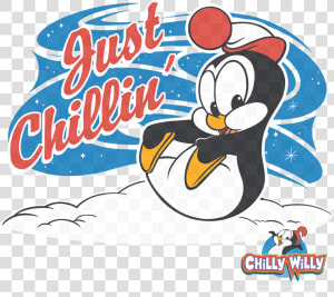 Chilly Willy Just Chillin  HD Png Download