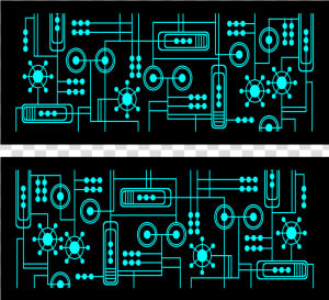 Background Tech Svg Clip Arts   Motherboard Clip Art  HD Png Download