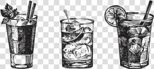 Image Result For Cocktail   Gin And Tonic Sign  HD Png Download