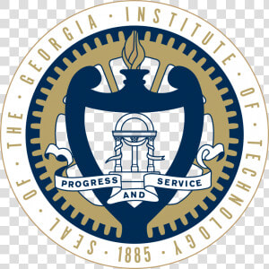 Georgia Tech Official Seal   Georgia Tech School Seal  HD Png Download