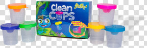 No Spill Paint Cups Clean Cups   Paint Cups No Spill  HD Png Download