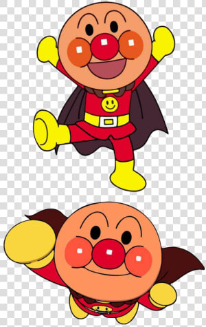 One Punch Man Anpanman Anime Manga Fan Art   Mian Bao Chao Ren  HD Png Download