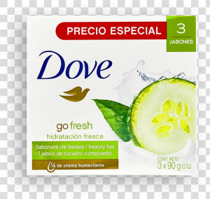 Dove Hidratación Fresca En Barra   Dove Go Fresh Moisturising Soap  HD Png Download