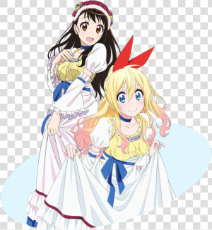 Chitoge And Onodera Juliet  HD Png Download